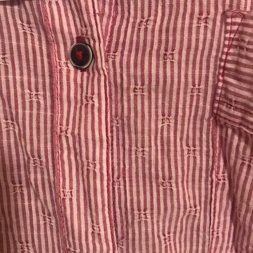 NWT Free People Button Down - Picture 4 of 5